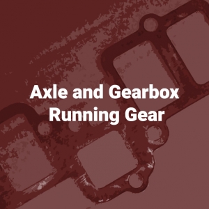 Axle and Gearbox Running Gear